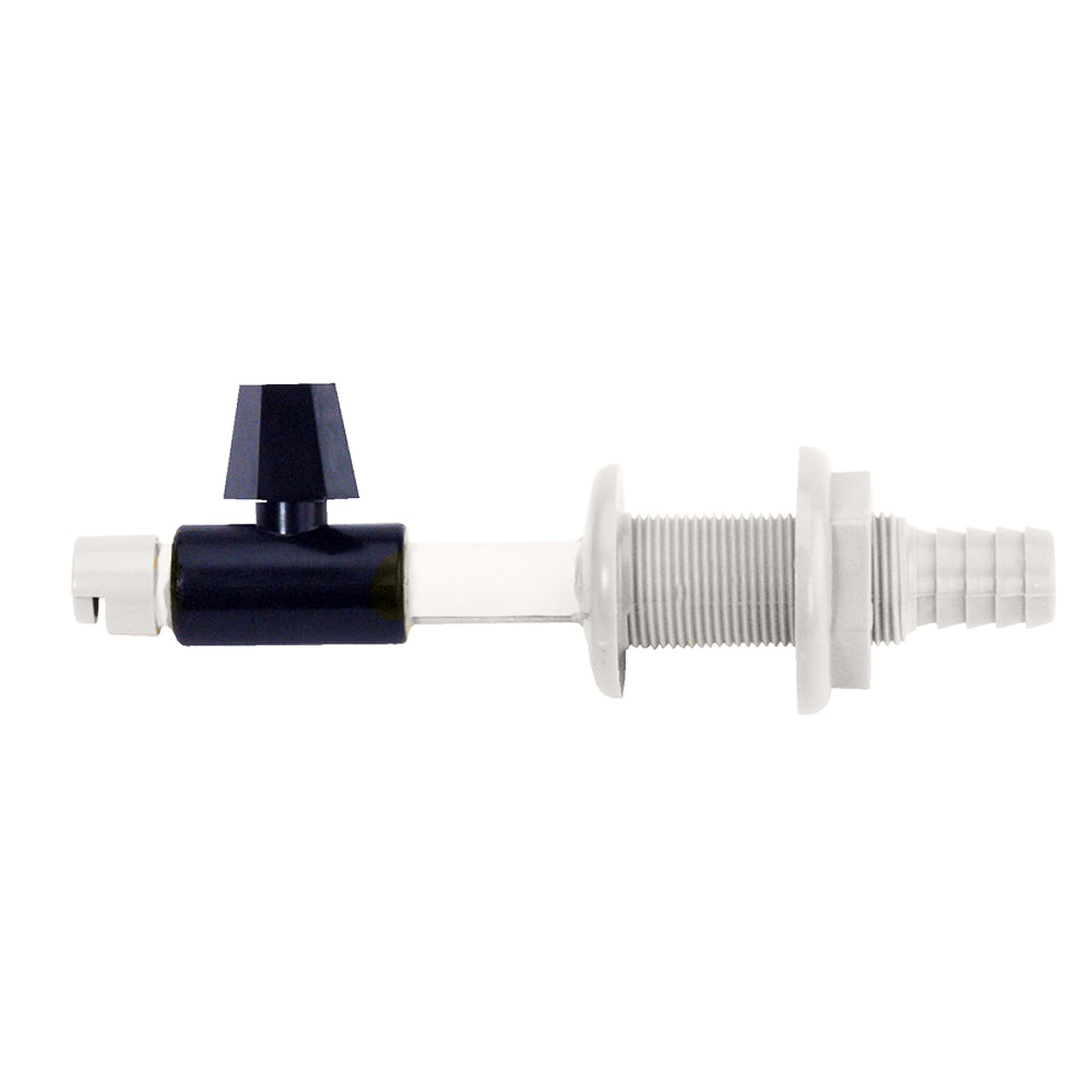 Johnson Pump Aerator Head 6 wShut Off Valve 90791